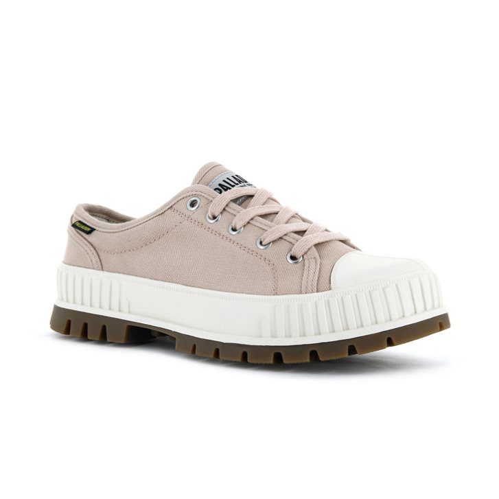 Chaussures Richelieu Palladium Pallashock OG Homme Rose | FR DWX862L